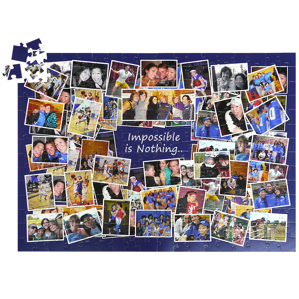 1000 piece Photo Collage Puzzle 20in x 28in - Image 3