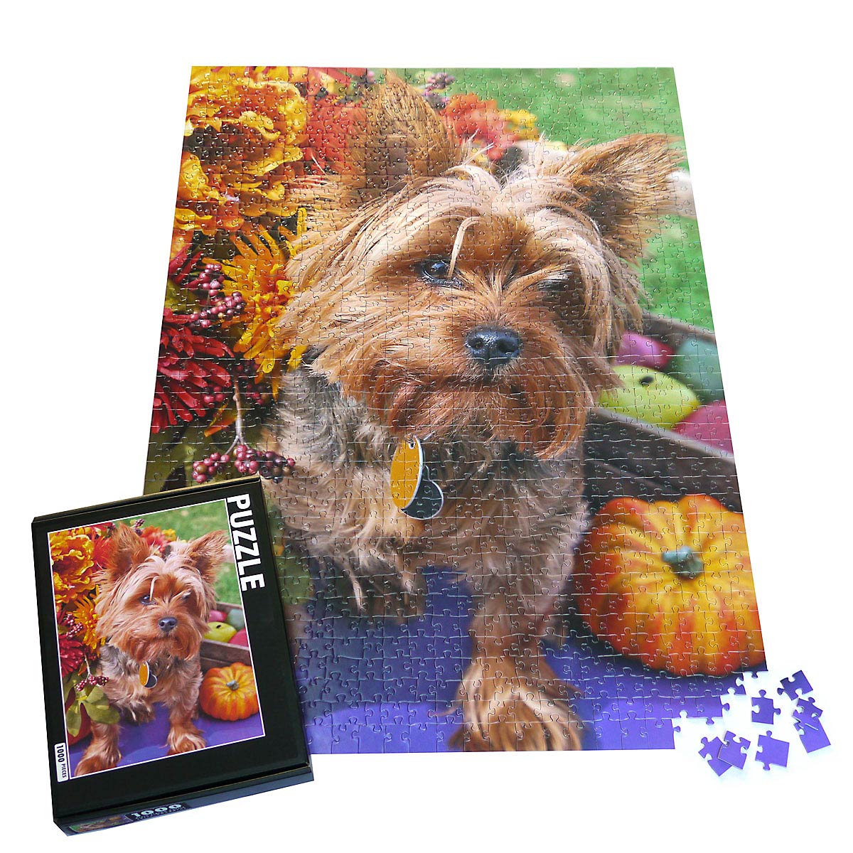 1000 piece Custom Puzzle 20x28in - Image 4