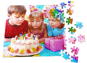 108 piece Kids Custom Made Puzzle 10x12 - Image 3