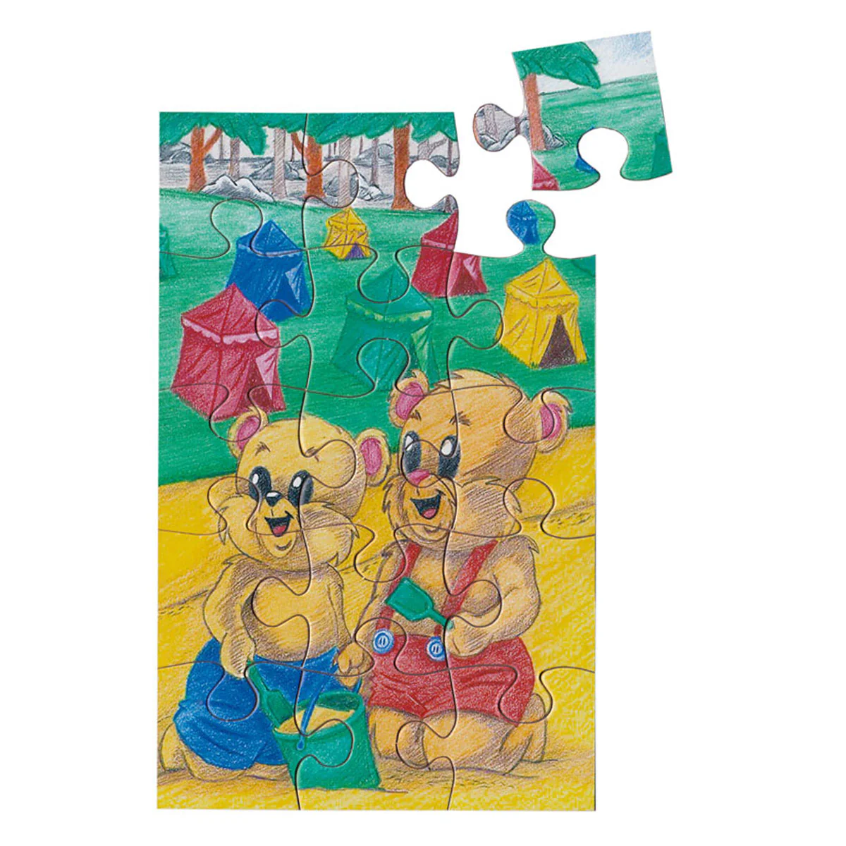 15 Piece Custom Puzzle 15 pieces 5x8in - Image 3