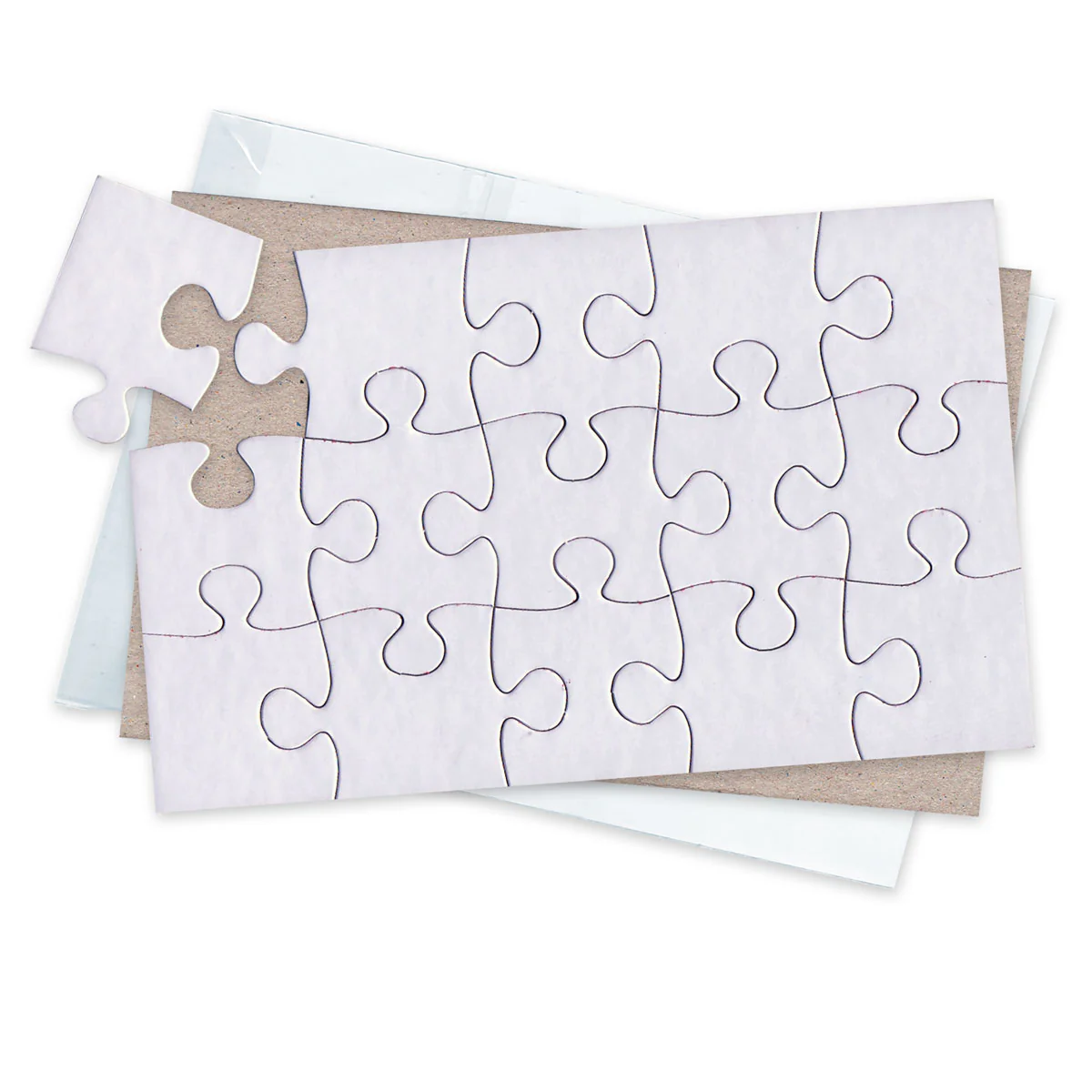 15 Piece Custom Puzzle 15 pieces 5x8in - Image 4