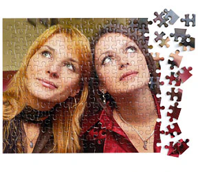 165 piece Custom Puzzle 8x10in (small pieces) - Image 3