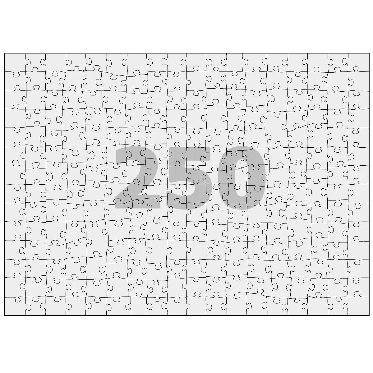 Custom Photo Puzzle Sizes for Adults