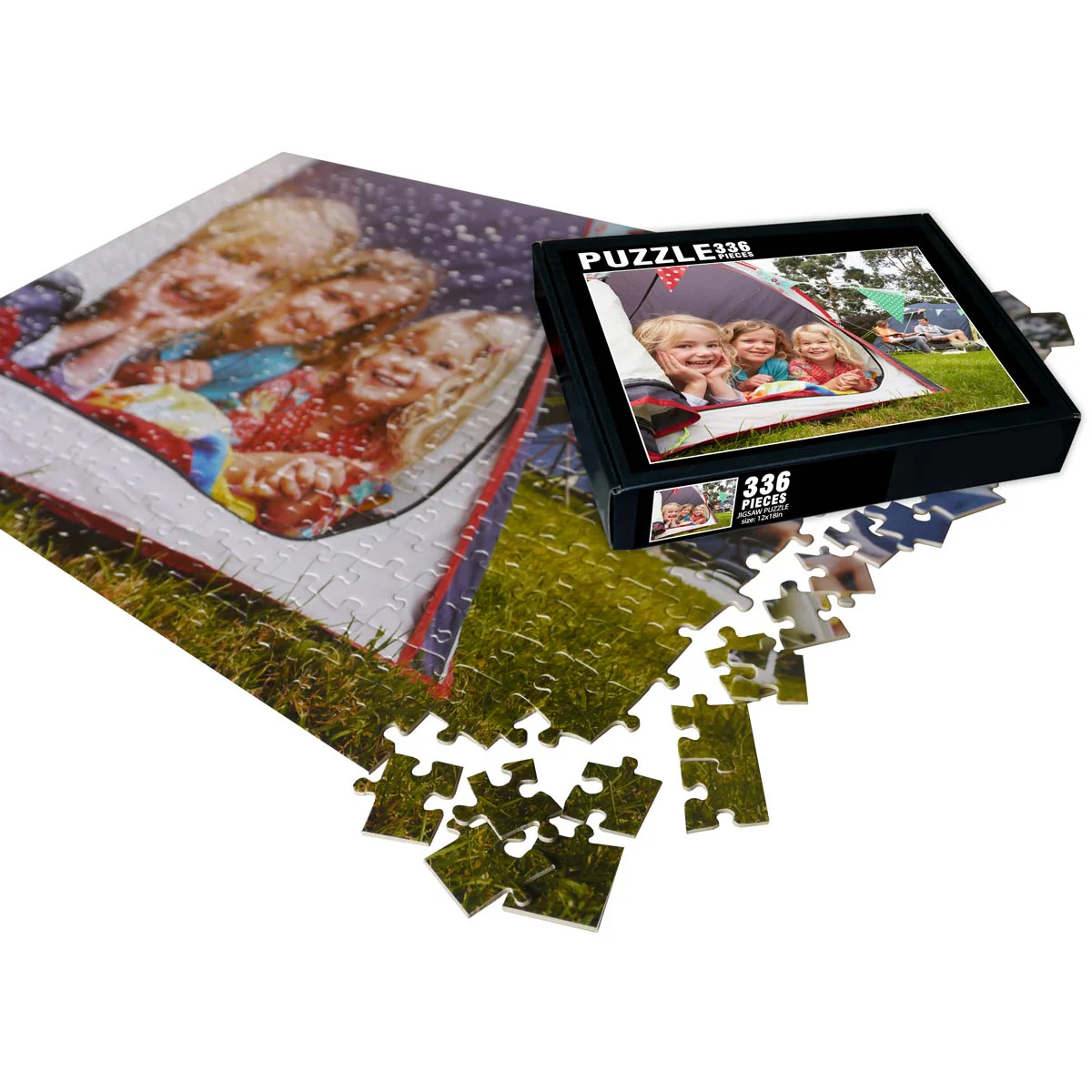 300 pieces custom puzzle 12x18in - Image 3