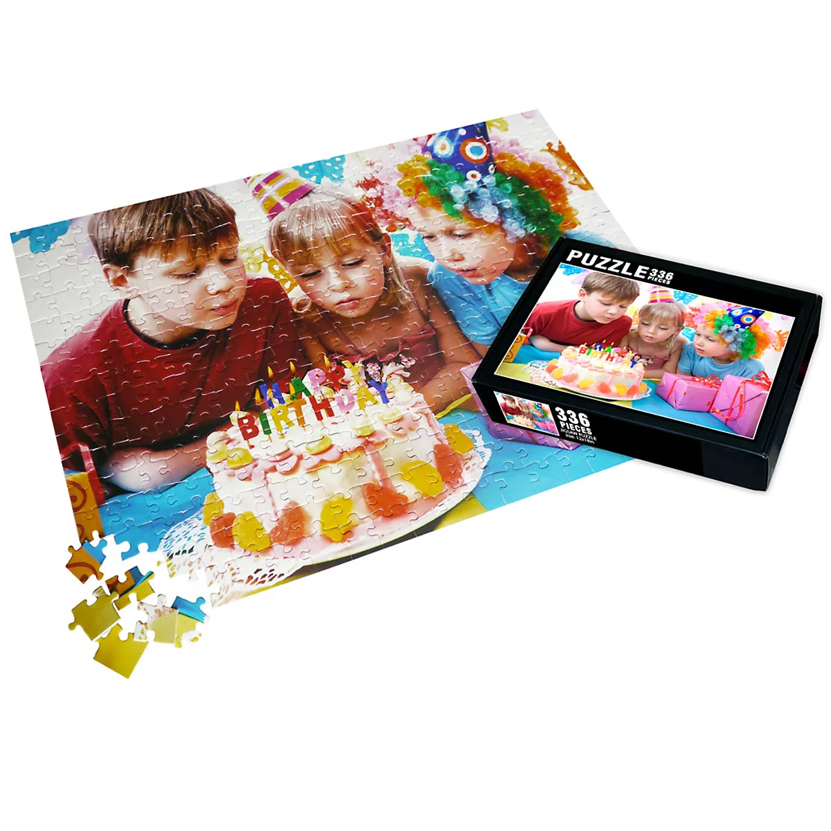 300 pieces custom puzzle 12x18in - Image 4