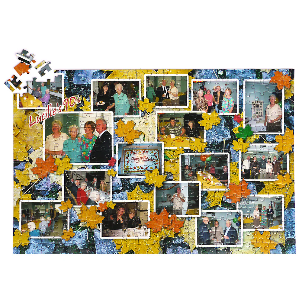 336 piece Photo Collage Puzzle 12in x 18in - Image 3