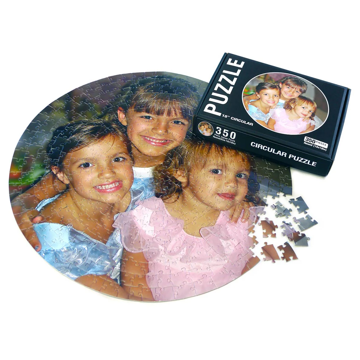 350 pieces Round Puzzle 18in - Image 4