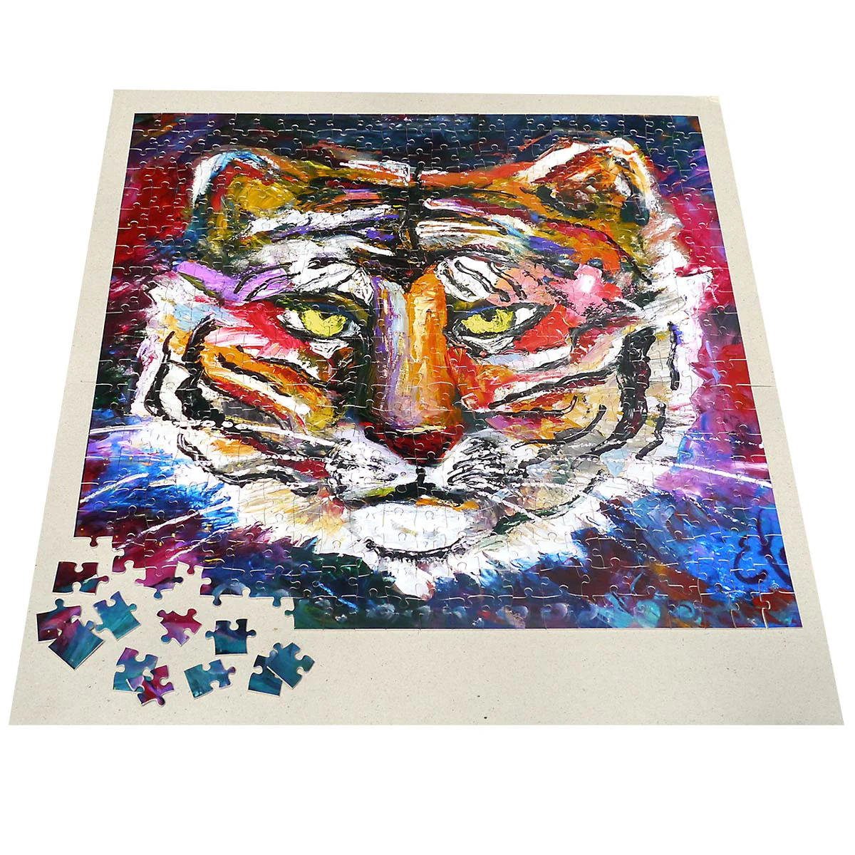 500 piece Square Shaped Custom Puzzle 18in - Image 3