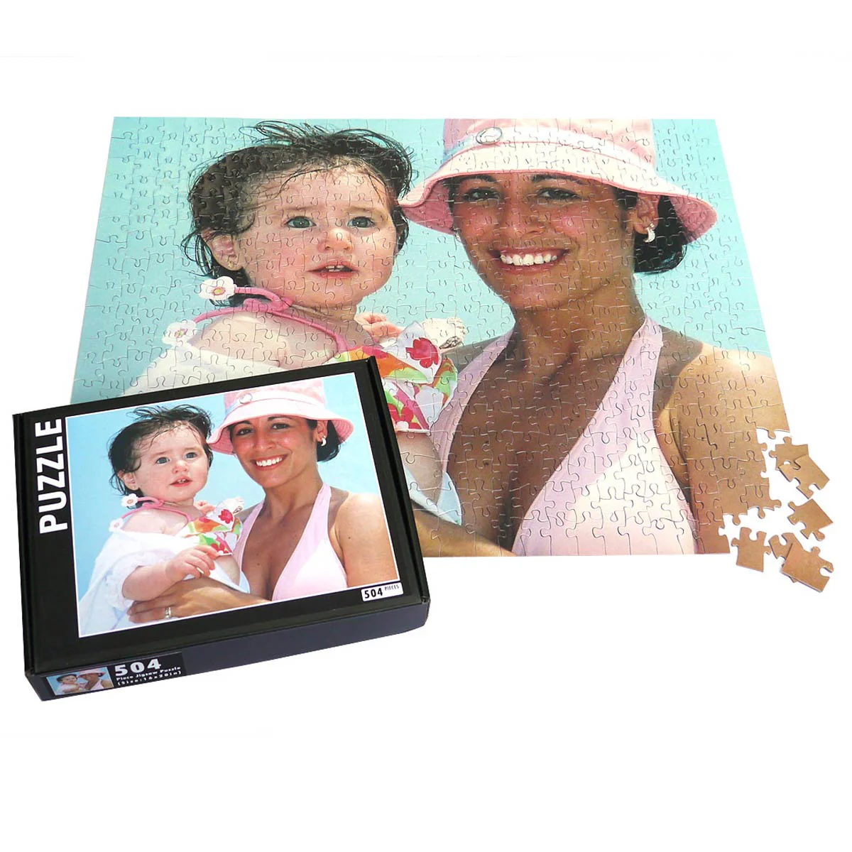 500 Piece Photo Puzzle 16x20in - Image 3