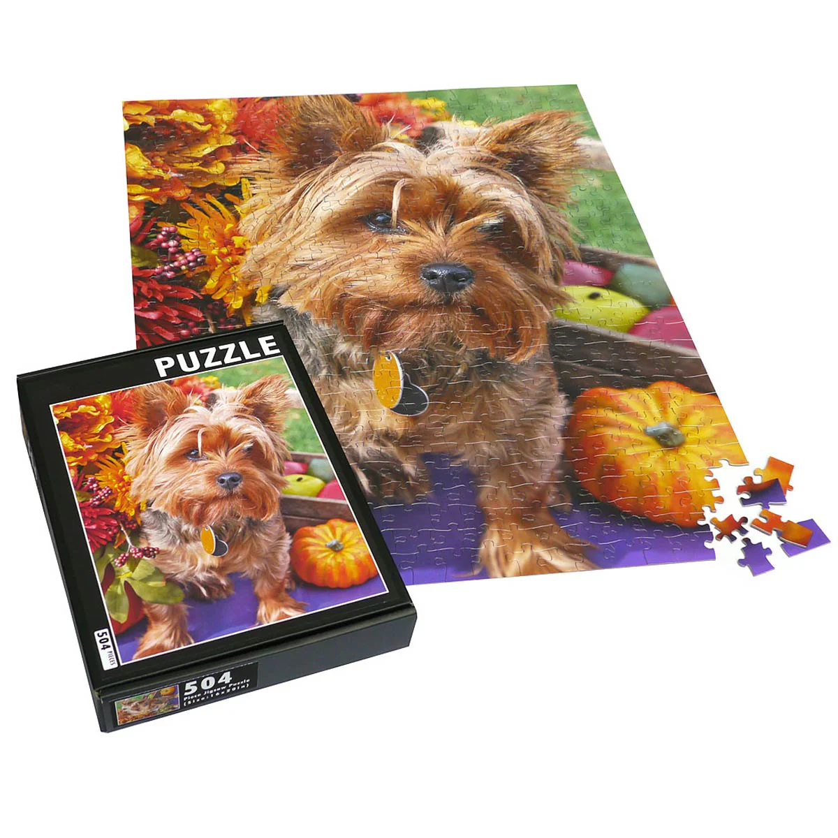500 Piece Photo Puzzle 16x20in - Image 4