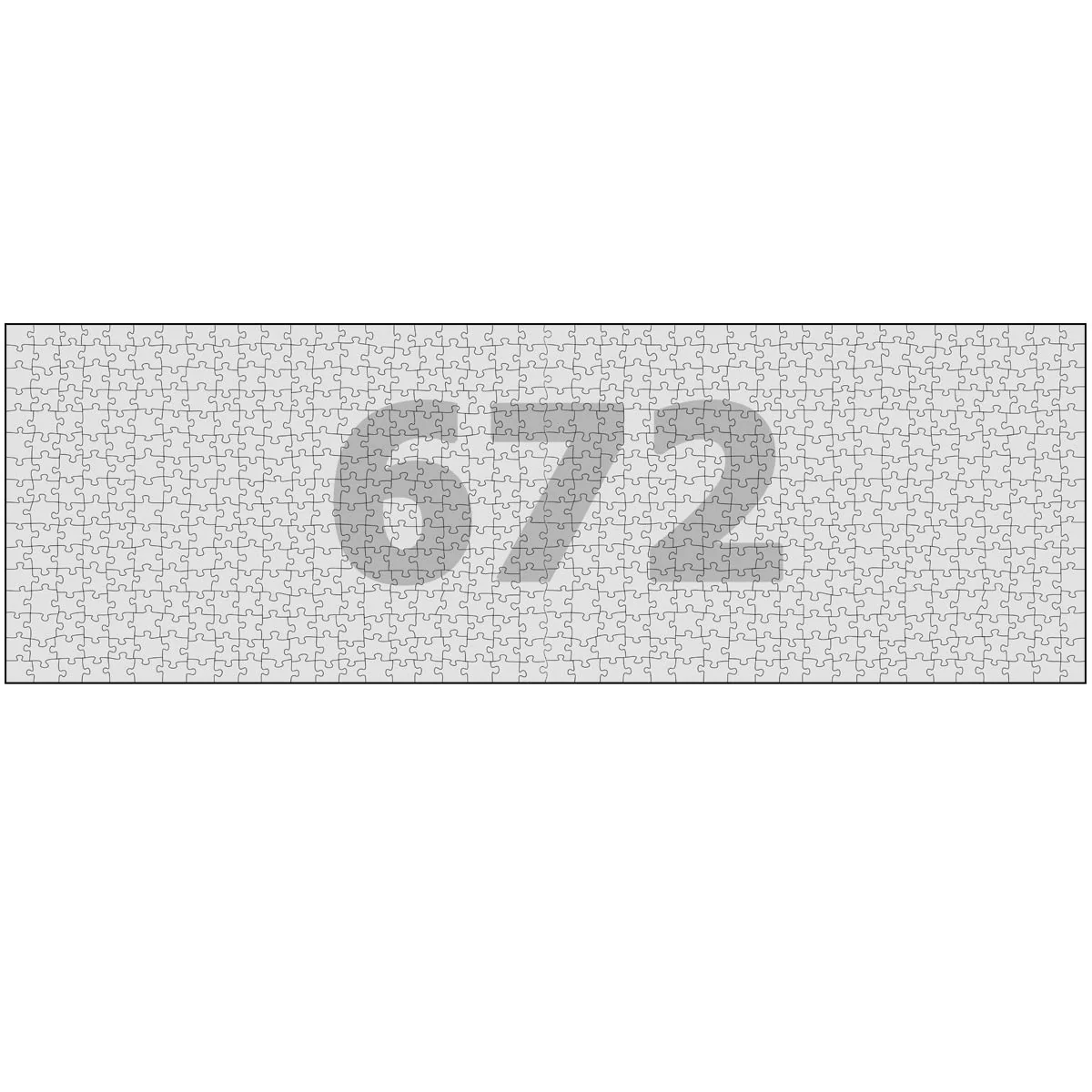Custom Panoramic Puzzle Sizes