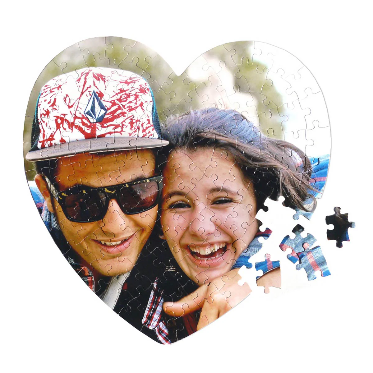 Heart Puzzle – A Puzzle in the Shape of a Heart 11x14in - Image 4