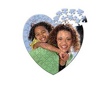 Heart Puzzle – A Puzzle in the Shape of a Heart 11x14in - Image 5